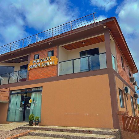 Pousada Serra Geral Cambará Exteriör bild