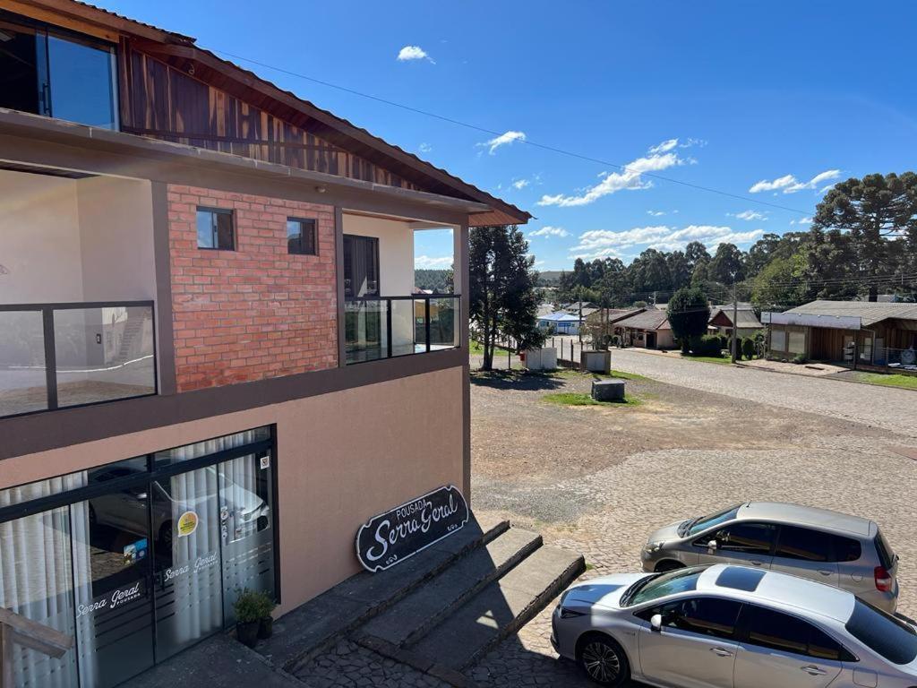 Pousada Serra Geral Cambará Exteriör bild