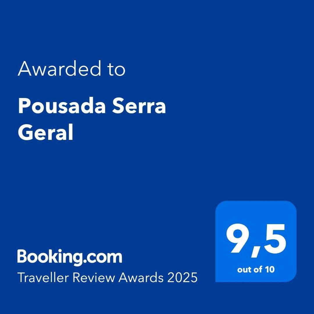 Pousada Serra Geral Cambará Exteriör bild